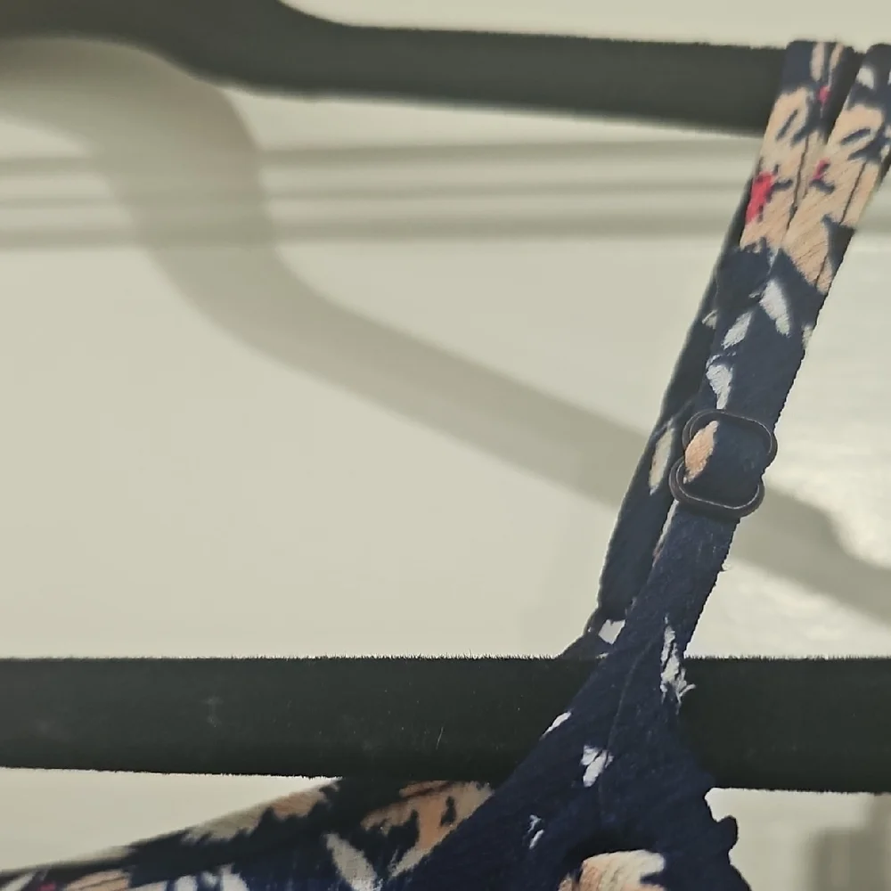 Floral Off-Shoulder Maxi Dress - Picture 7 of 11